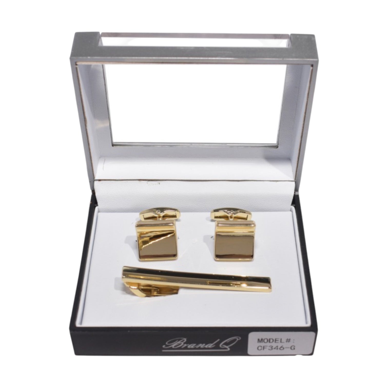 BRAND Q: Cufflinks w/ Tie Bar CF346